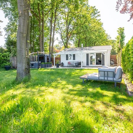 86, Bed & Outdoor Wellness - Sauna, Hottub, Icebath & Outdoor Shower Included! Oisterwijk Exterior photo