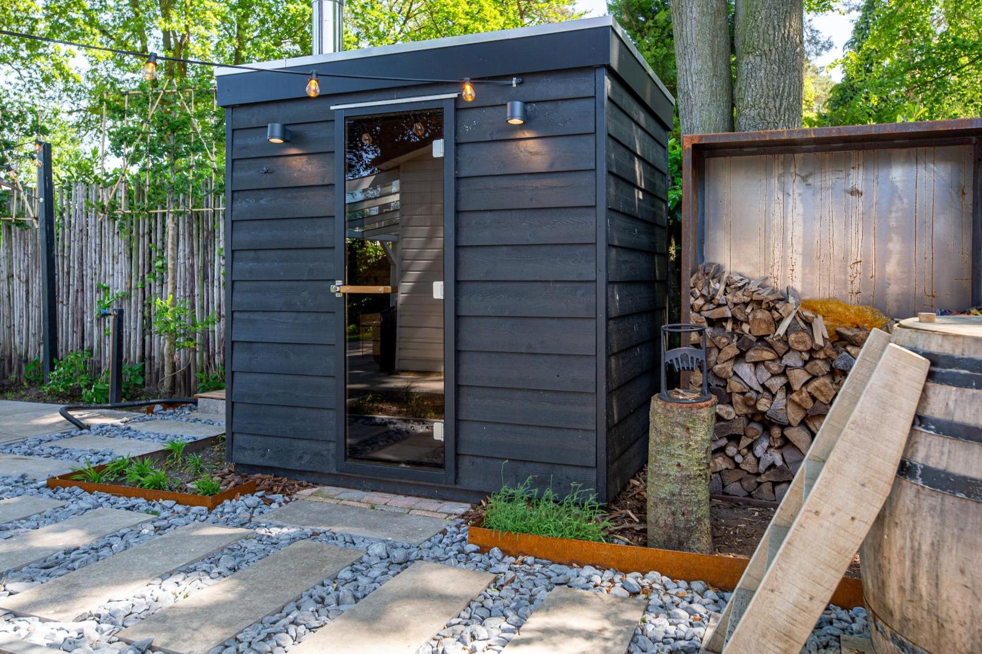 86, Bed & Outdoor Wellness - Sauna, Hottub, Icebath & Outdoor Shower Included! Oisterwijk Exterior photo
